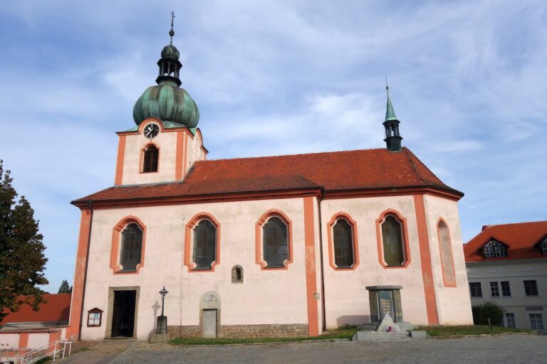 Church of Saint Nicholas: A Roman Catholic Filial Church in Nový Knín