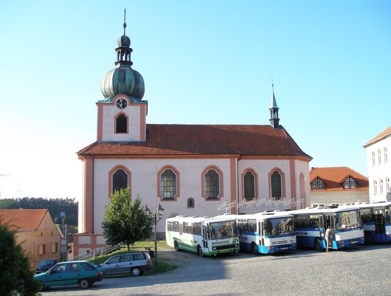 Church of Saint Nicholas: A Roman Catholic Filial Church in Nový Knín