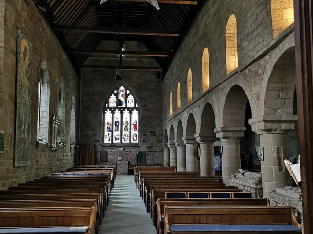 Polesworth Abbey: A Benedictine Nunnery and Parish Church in England 3 Polesworth Abbey