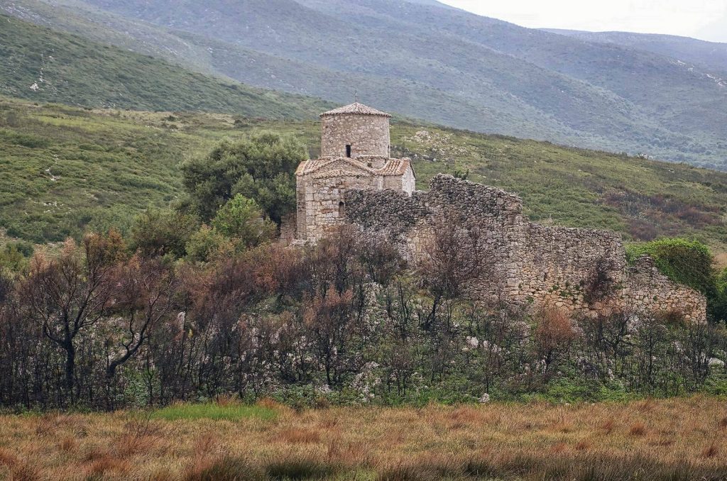 Marmiroi Church: A Byzantine Greek Orthodox Monument near Orikum 1 Marmiroi church