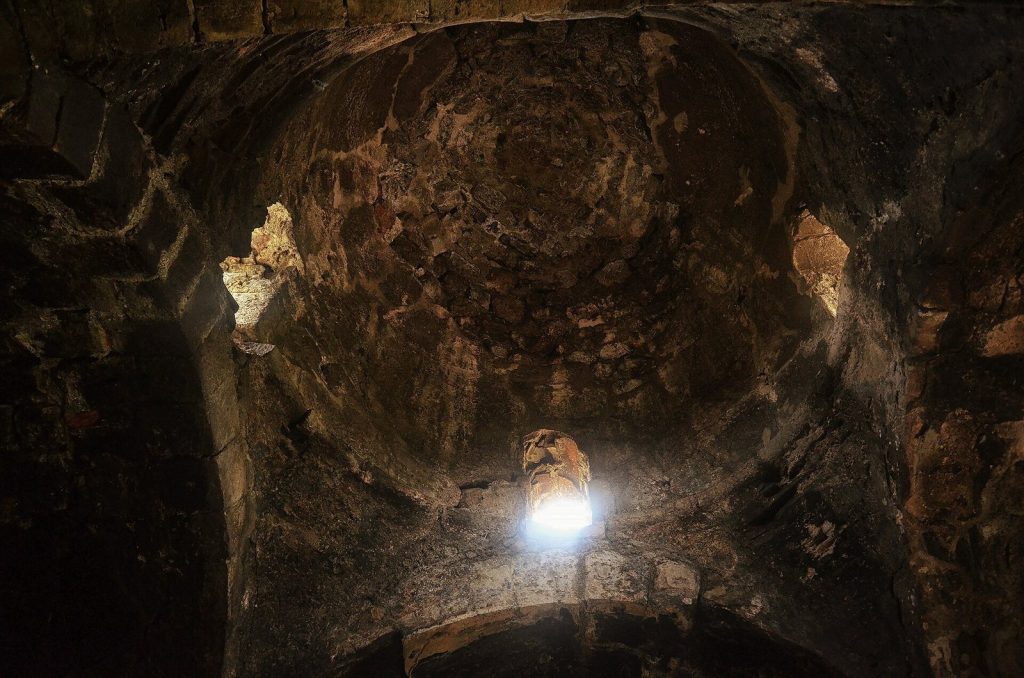 Marmiroi Church: A Byzantine Greek Orthodox Monument near Orikum 2 Marmiroi church