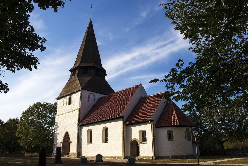 Alva Church: A Medieval Romanesque Church on Gotland 1 Alva Church