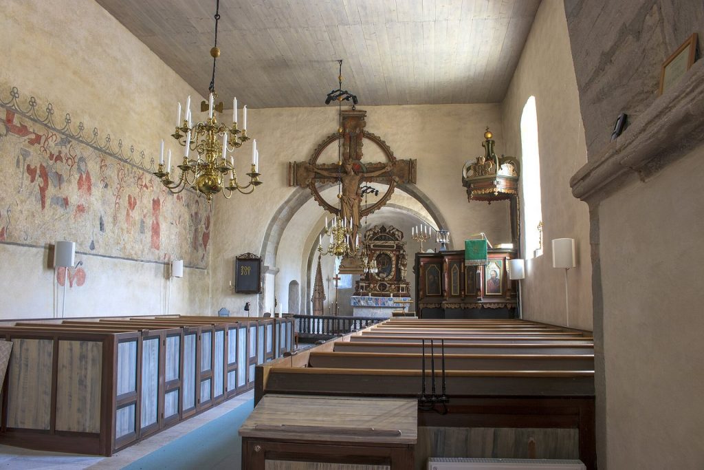 Alva Church: A Medieval Romanesque Church on Gotland 2 Alva Church