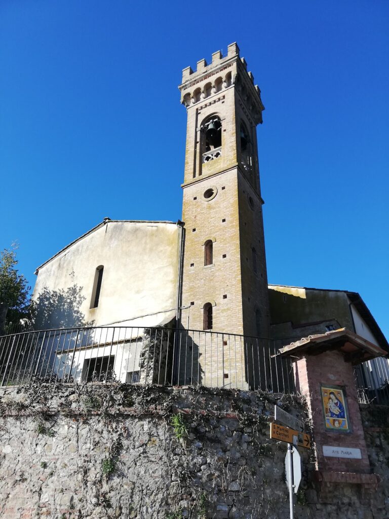Chiesa di San Martino: A Medieval Parish Church at Carcheri