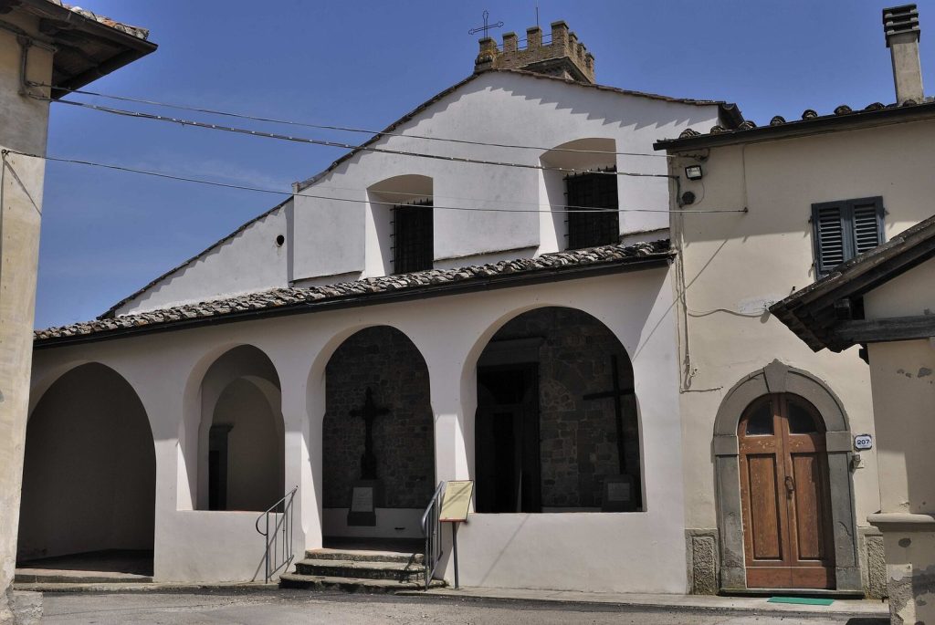 Chiesa di San Martino: A Medieval Parish Church at Carcheri 1 chiesa di San Martino