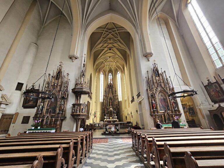 St. John the Evangelist’s Church, Paczków: A Gothic Parish Church in Poland