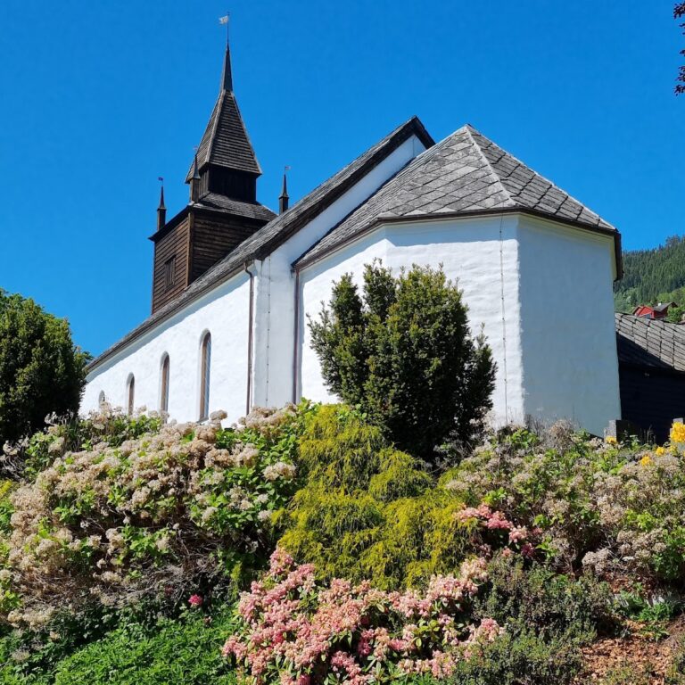 Leikanger Church: A Medieval Parish Church in Norway