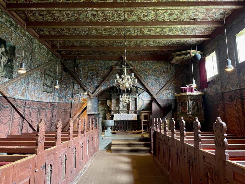 Røldal stave church: A Medieval Pilgrimage Church in Norway 2 Røldal stave church