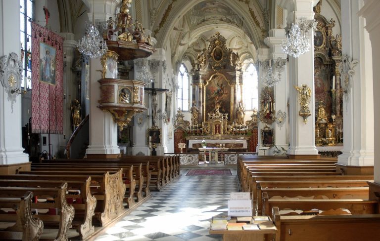 Basilika Absam: A Late Gothic Marian Pilgrimage Church in Austria