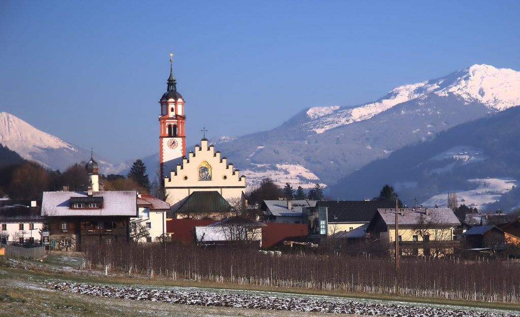 Basilika Absam: A Late Gothic Marian Pilgrimage Church in Austria 2 Basilika Absam