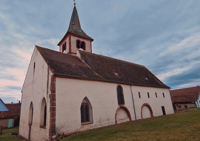Église protestante de Balbronn: A Lutheran Church in France