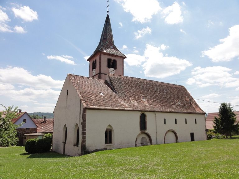 Église protestante de Balbronn: A Lutheran Church in France