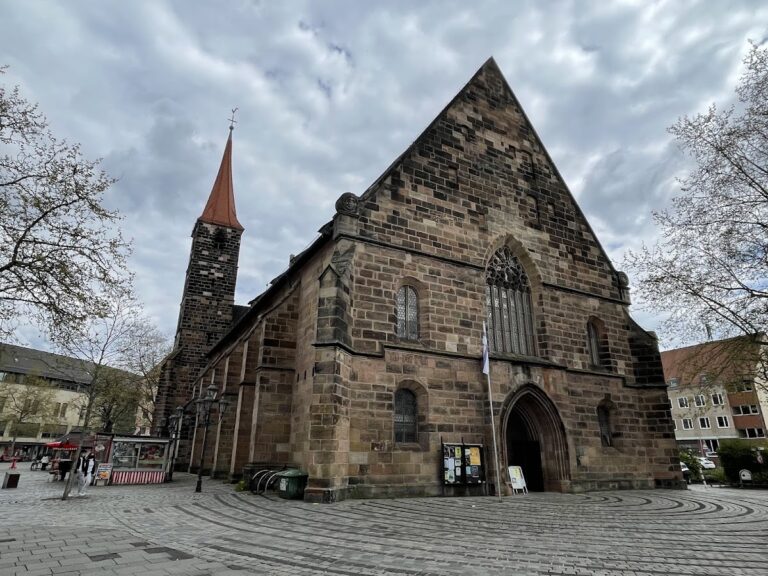 St. Jakob: An Evangelical Lutheran Church in Nuremberg