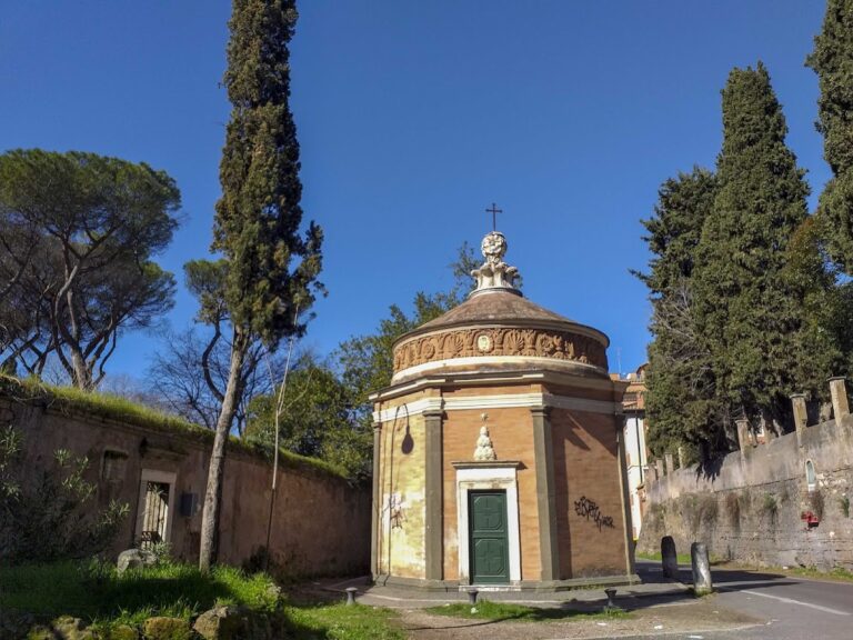 San Giovanni in Oleo: A Memorial Chapel in Rome