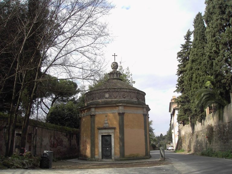 San Giovanni in Oleo: A Memorial Chapel in Rome