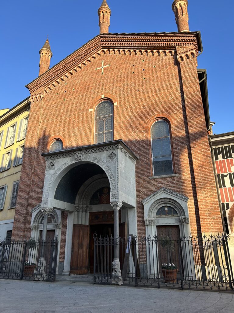 Basilica di San Calimero: An Early Christian Church in Milan