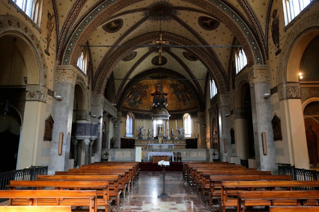 Basilica di San Calimero: An Early Christian Church in Milan 2 Basilica di San Calimero
