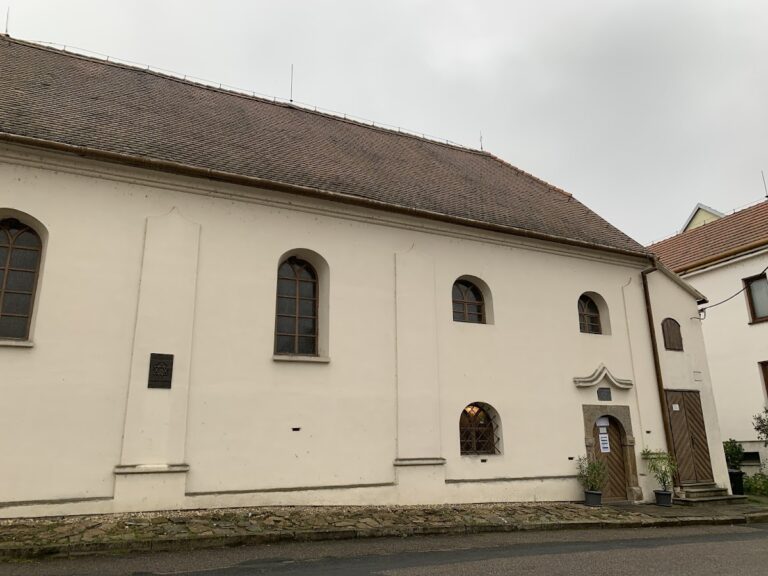 Dolní Kounice Synagogue: An Early Baroque Jewish House of Worship in Czechia