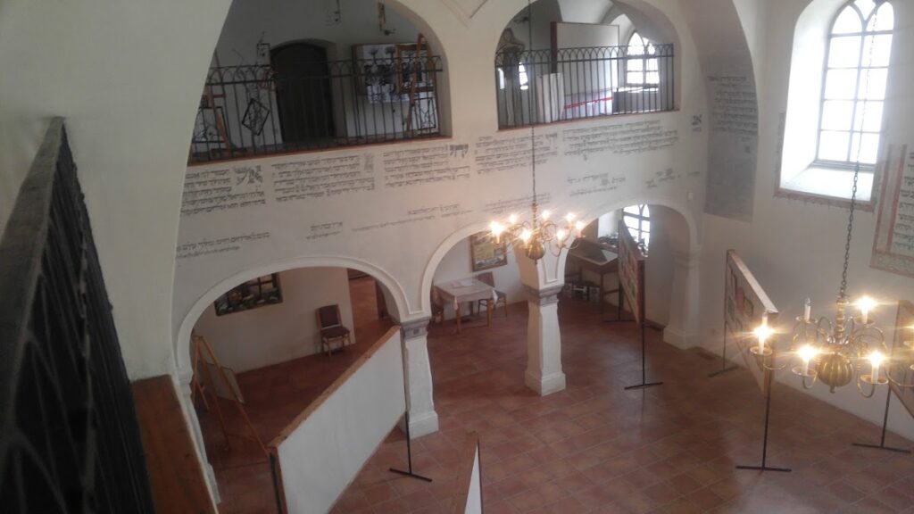 Dolní Kounice Synagogue: An Early Baroque Jewish House of Worship in Czechia 3 Dolní Kounice Synagogue