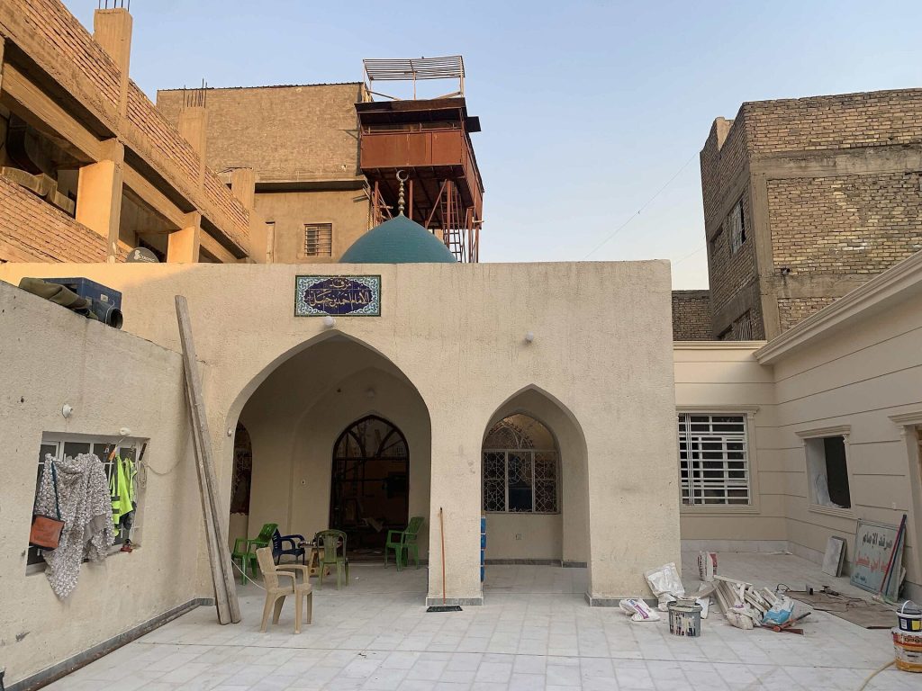 Ahmad ibn Hanbal Mosque: An Ottoman Mosque and Mausoleum in Baghdad 1 Ahmad ibn Hanbal Mosque