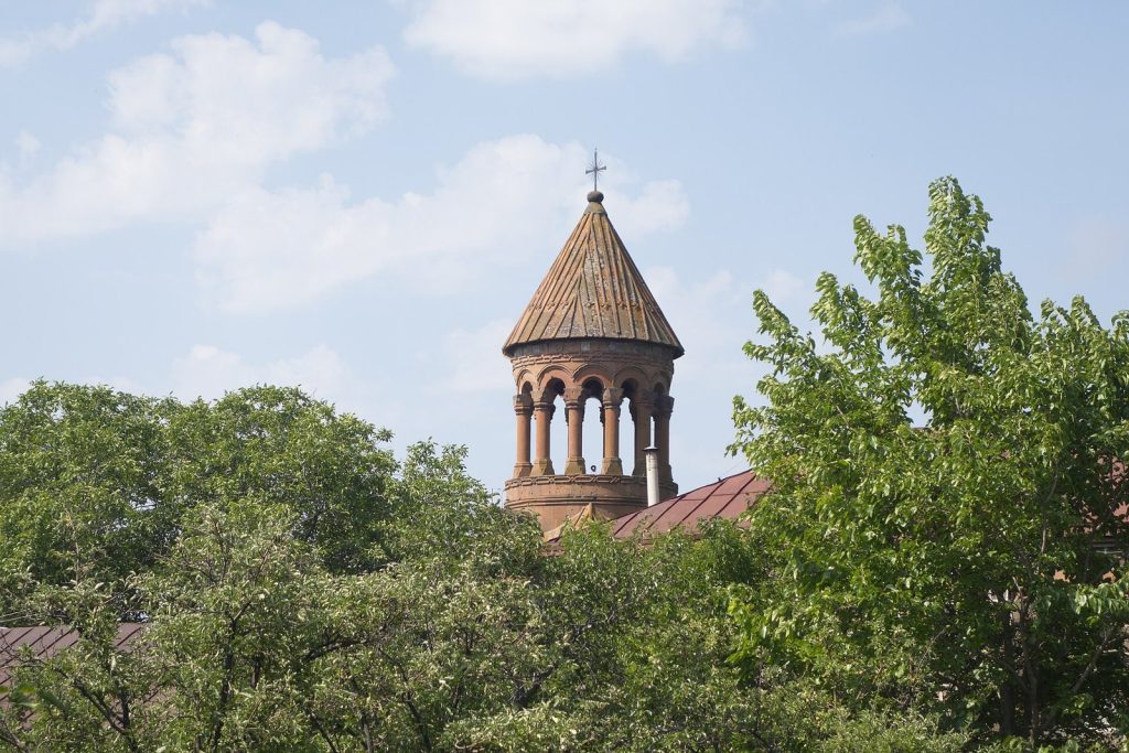 Yeghvard Church: A Medieval Armenian Church-Mausoleum 1 Yeghvard Church