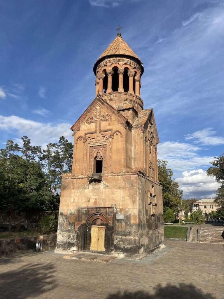 Yeghvard Church in Armenia: A medieval two-storey commemorative and funerary church