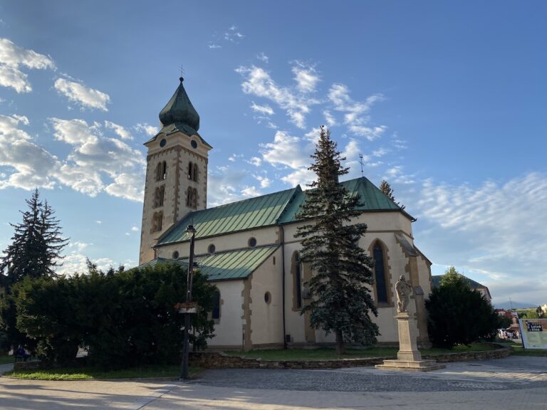Church of St Nicholas, Liptovský Mikuláš: A Medieval Parish Church