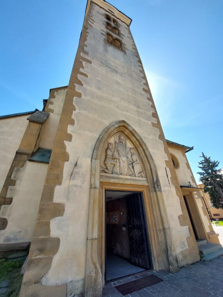 Church of St Nicholas, Liptovský Mikuláš