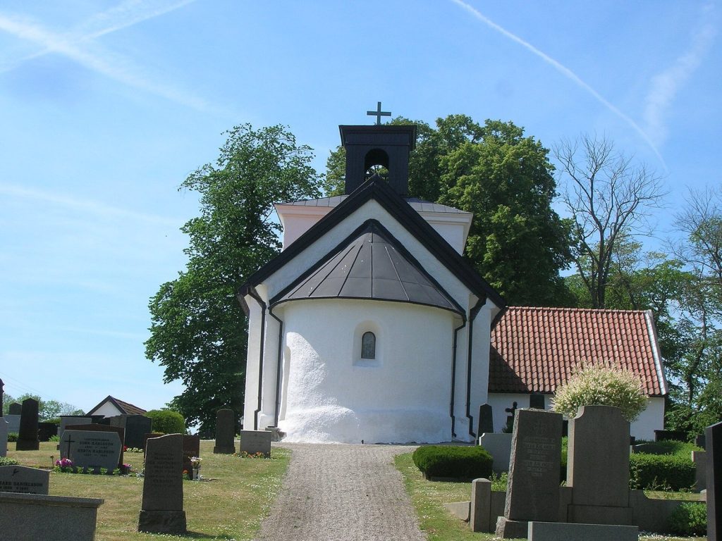 Fågeltofta Church: A Romanesque Lutheran Church in Sweden 2 Fågeltofta Church