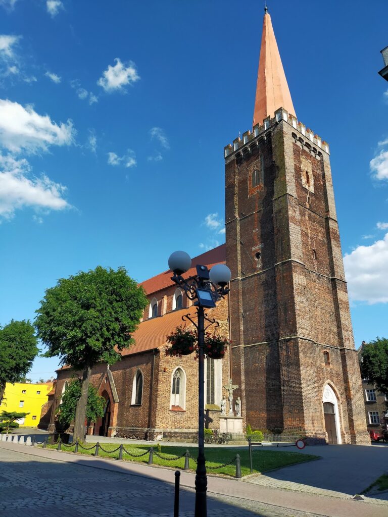 St. Michael’s Church, Grodków: A Gothic Parish Church in Poland
