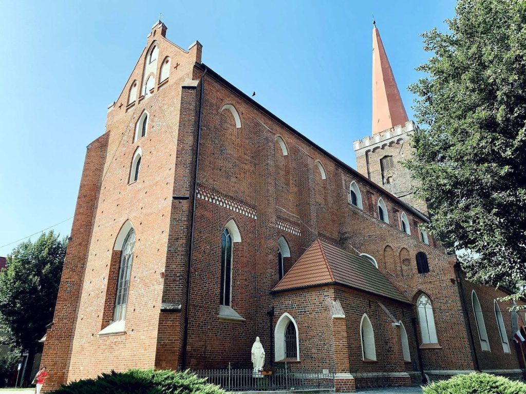 St. Michael's Church, Grodków: A Gothic Parish Church in Poland 2 St. Michael's Church, Grodków