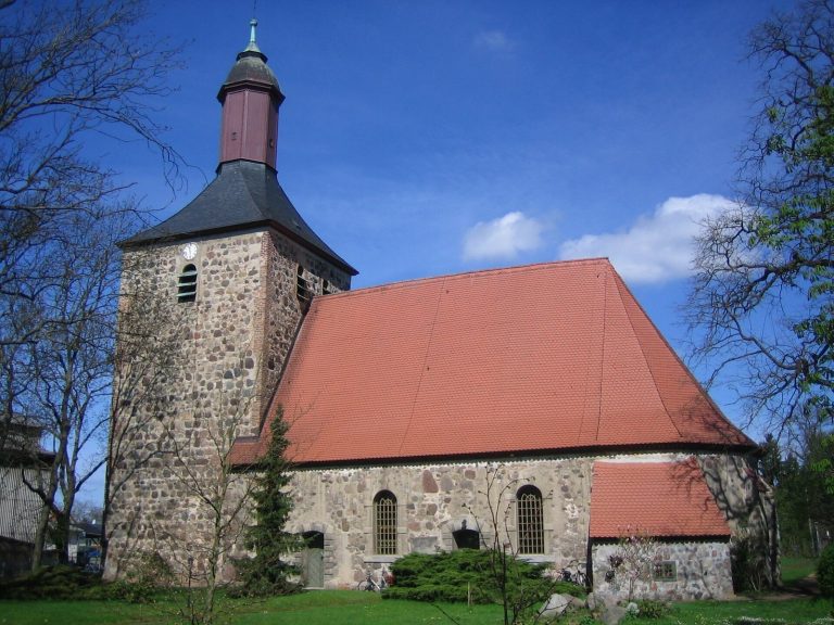 Village church Bötzow: An Evangelical St. Nicholas Church in Germany