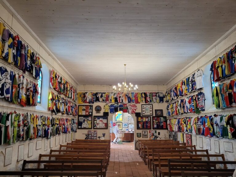 Notre-Dame des Cyclistes: A Romanesque Chapel and National Cycling Sanctuary in France
