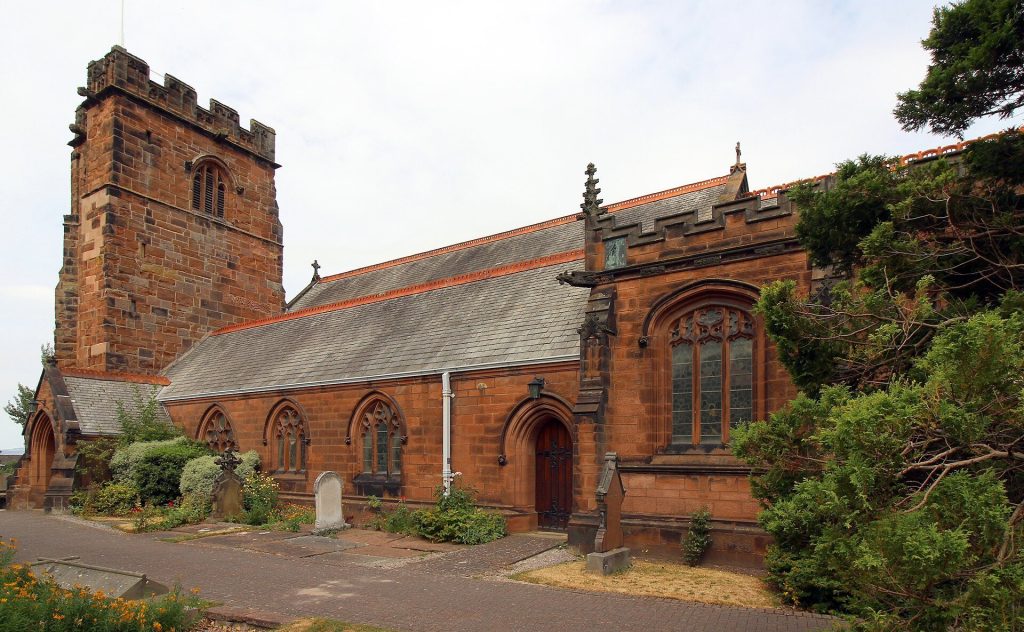 St Peter's Church, Heswall: An Anglican Parish Church in Wirral 1 St Peter's Church, Heswall