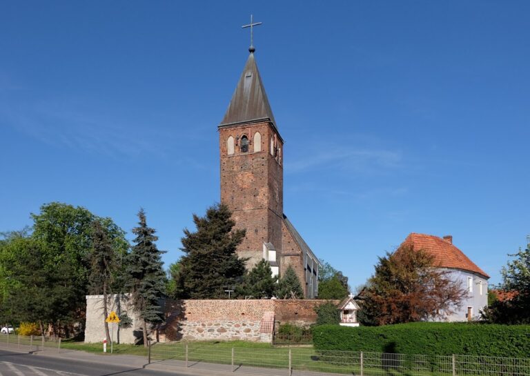 Saint Adalbert Church in Domasław: A Historic Parish Church in Poland