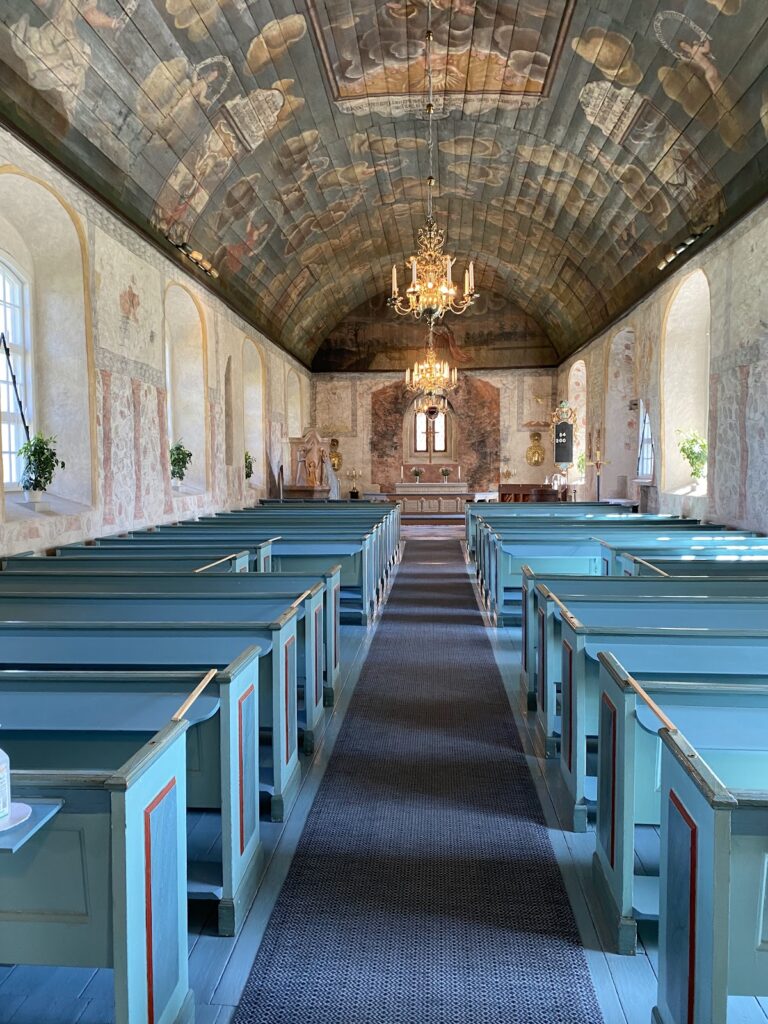 Saint Lawrence Church: Former Parish Church of Falkenberg
