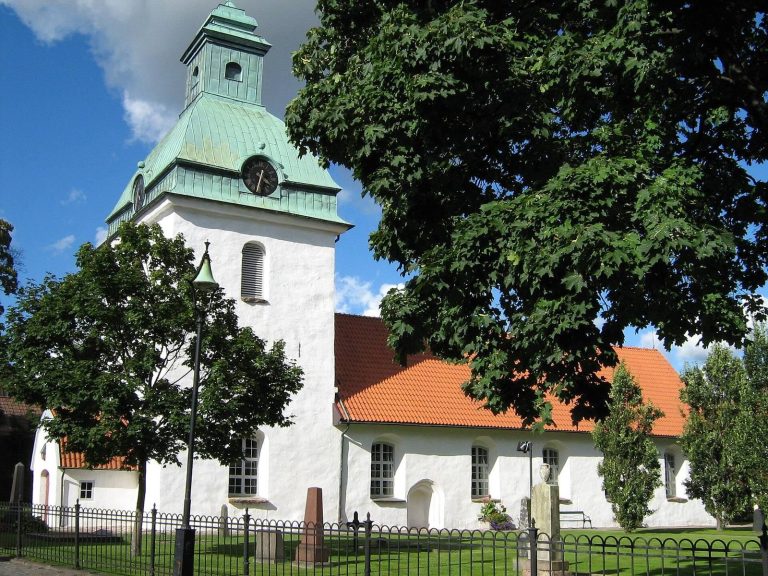 Saint Lawrence Church: Former Parish Church of Falkenberg
