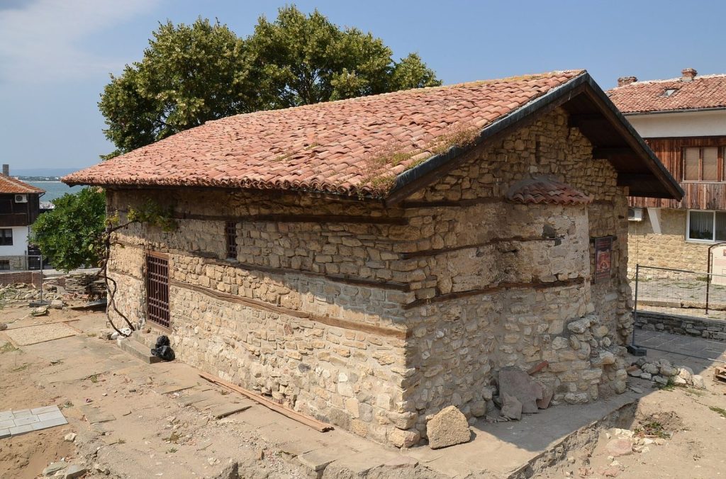 Church of the Holy Saviour: An Ottoman-Era Orthodox Church in Nesebar 1 Church of the Holy Saviour