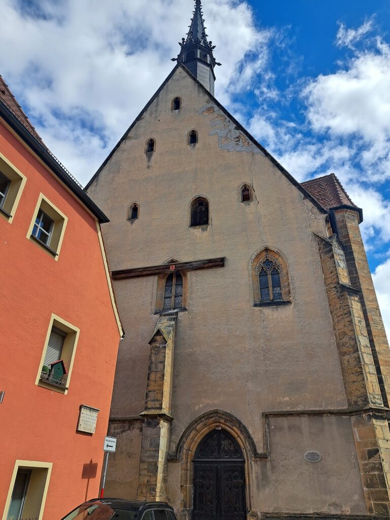 Frauenkirche in Amberg: A Gothic Church and Former Court Chapel