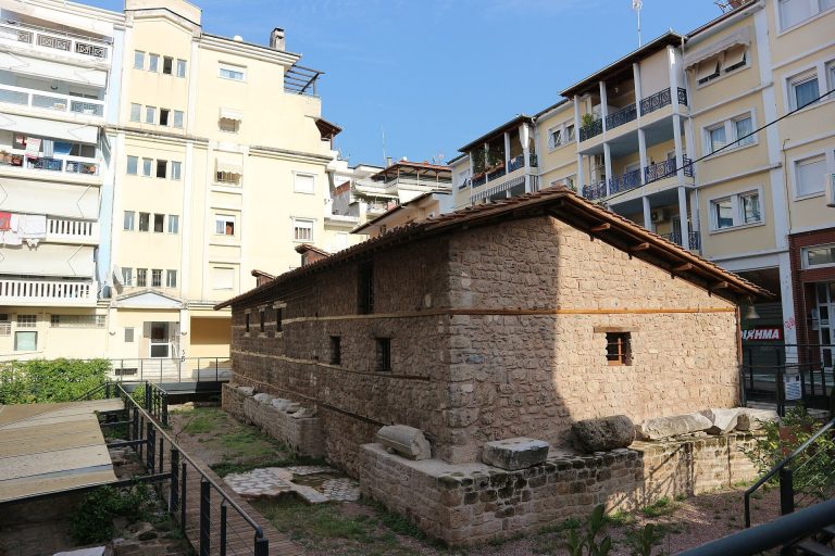 Saint Patapios Church: A Late-Medieval Orthodox Church in Veria