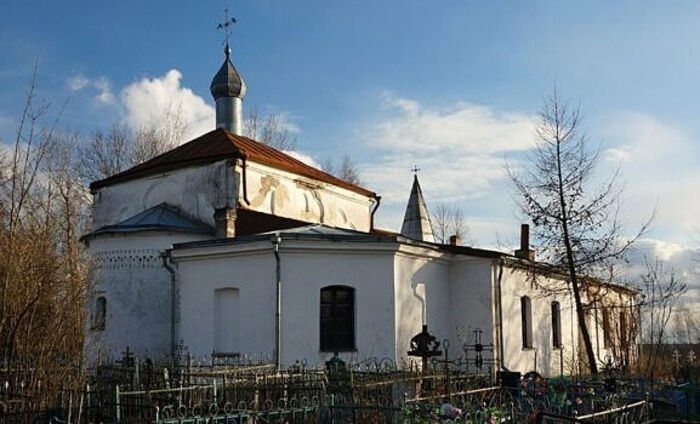 Church of the Nativity of the Virgin Mary (Novaya Usitva): An Orthodox Church of the Pskov School