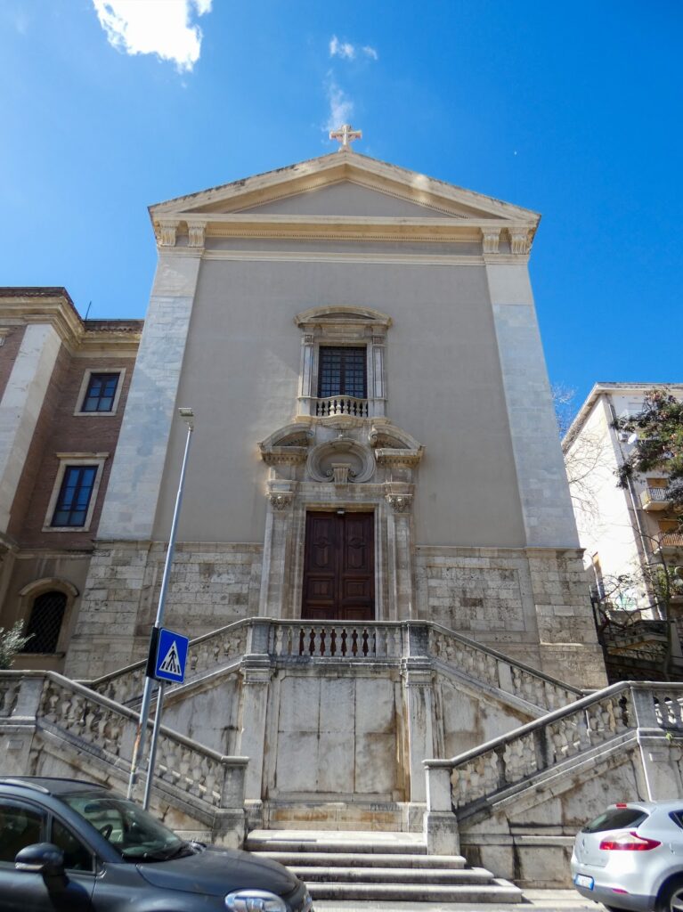 Sant'Eustochia: Church and Monastery of Montevergine in Messina 1 Sant'Eustochia