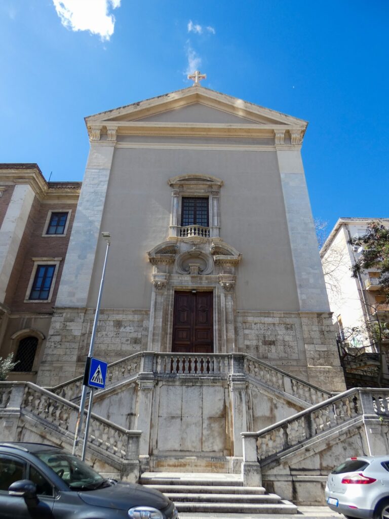 Sant’Eustochia: Church and Monastery of Montevergine in Messina