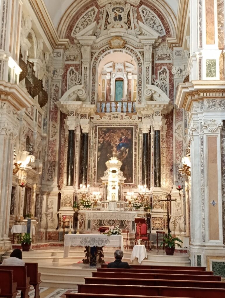 Sant'Eustochia: Church and Monastery of Montevergine in Messina 2 Sant'Eustochia