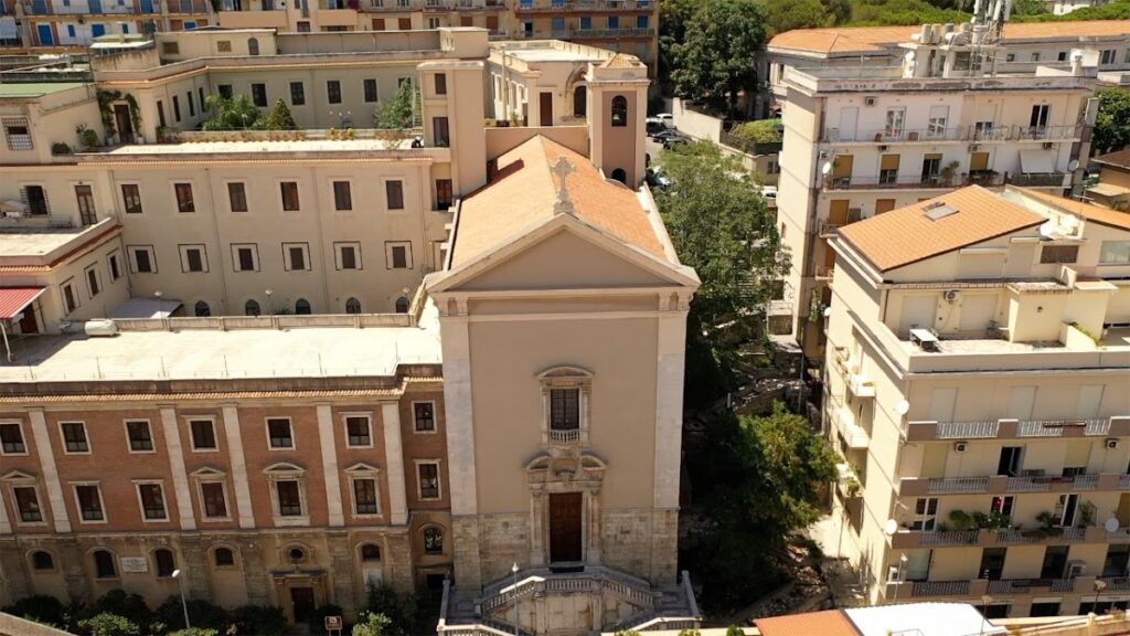 Sant'Eustochia: Church and Monastery of Montevergine in Messina 3 Sant'Eustochia