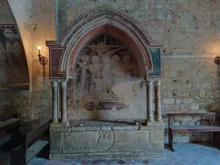 Santa Maria delle Donne: A Romanesque Church and Former Clarisse Monastery Church in Italy