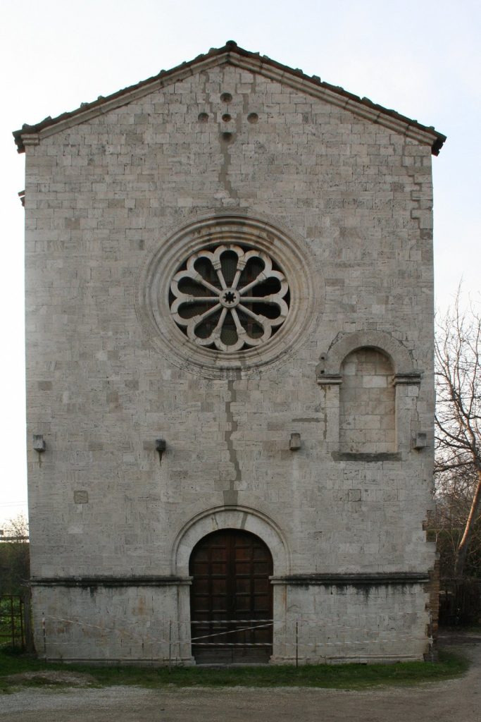 Santa Maria delle Donne: A Romanesque Church and Former Clarisse Monastery Church in Italy 2 Santa Maria delle Donne