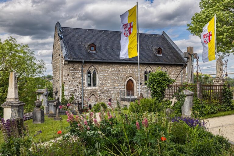 St. Michael: Cemetery Chapel and Charnel House in Limburg, Germany
