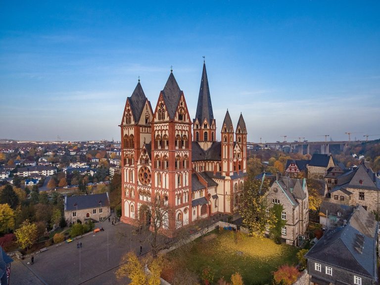 St. Michael: Cemetery Chapel and Charnel House in Limburg, Germany