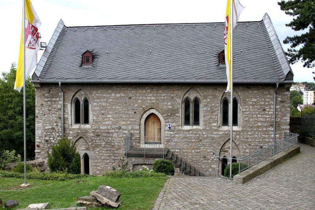 St. Michael: Cemetery Chapel and Charnel House in Limburg, Germany 2 St. Michael